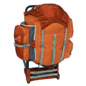 Alps Mountaineering Red Rock Rust Backpack