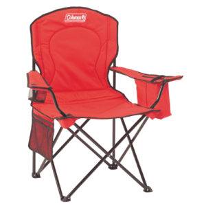 Coleman Oversized Quad Camp Chair with Cooler Pouch