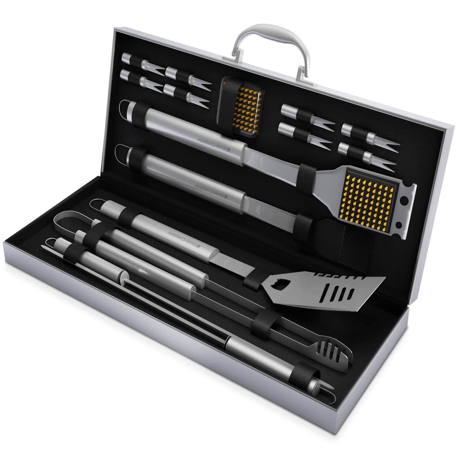 16 Piece Barbecue Accessory Tool Set