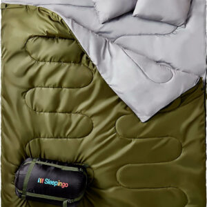 2 Person Camping Double Sleeping Bag