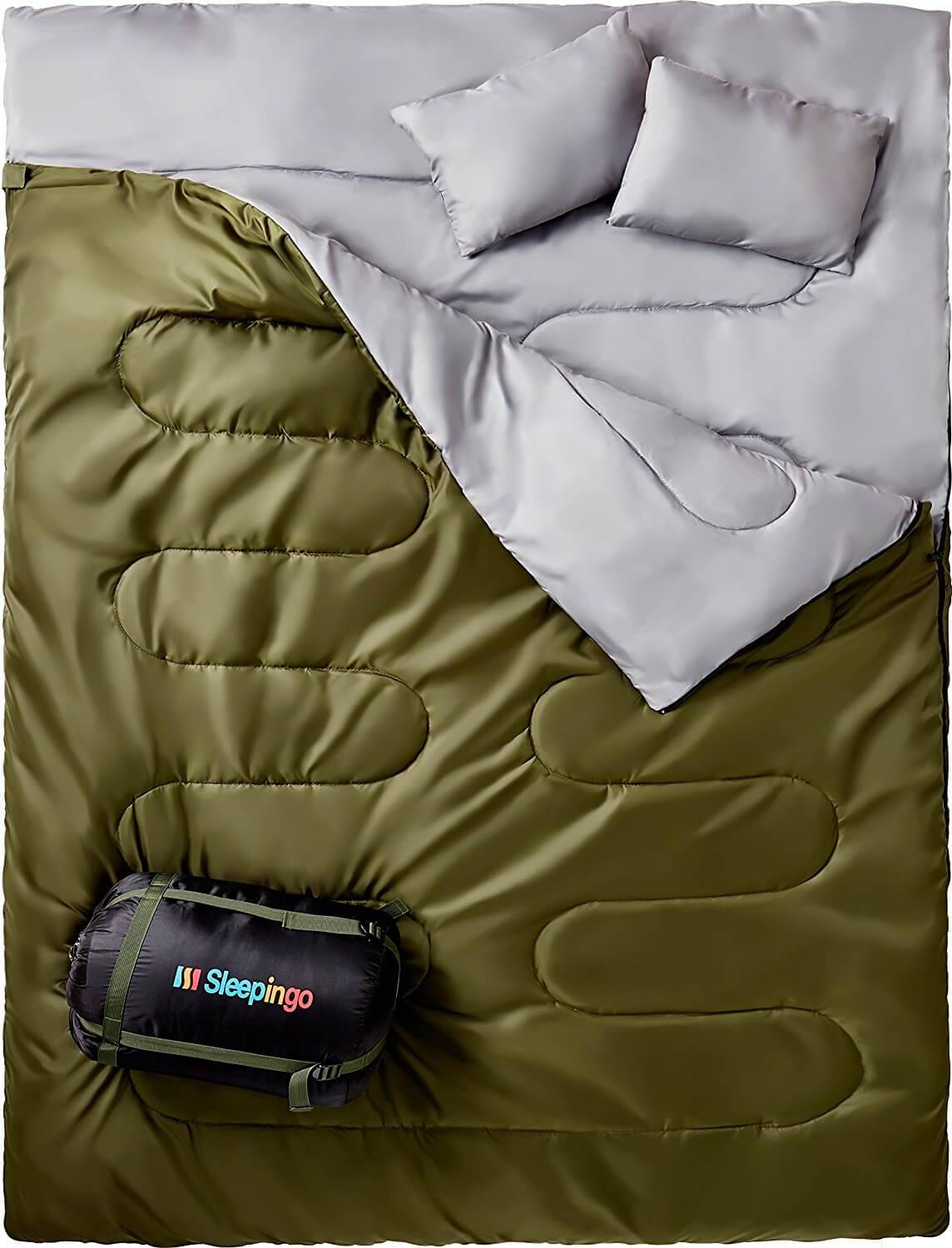 2 Person Camping Double Sleeping Bag