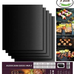 Aoocan BBQ Grill Mat Set of 5