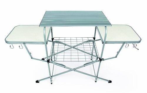Camco 57293 Deluxe Grilling Camp Table