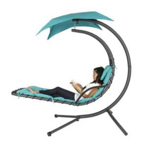 Chaise Lounge Arc Stand Patio Chair