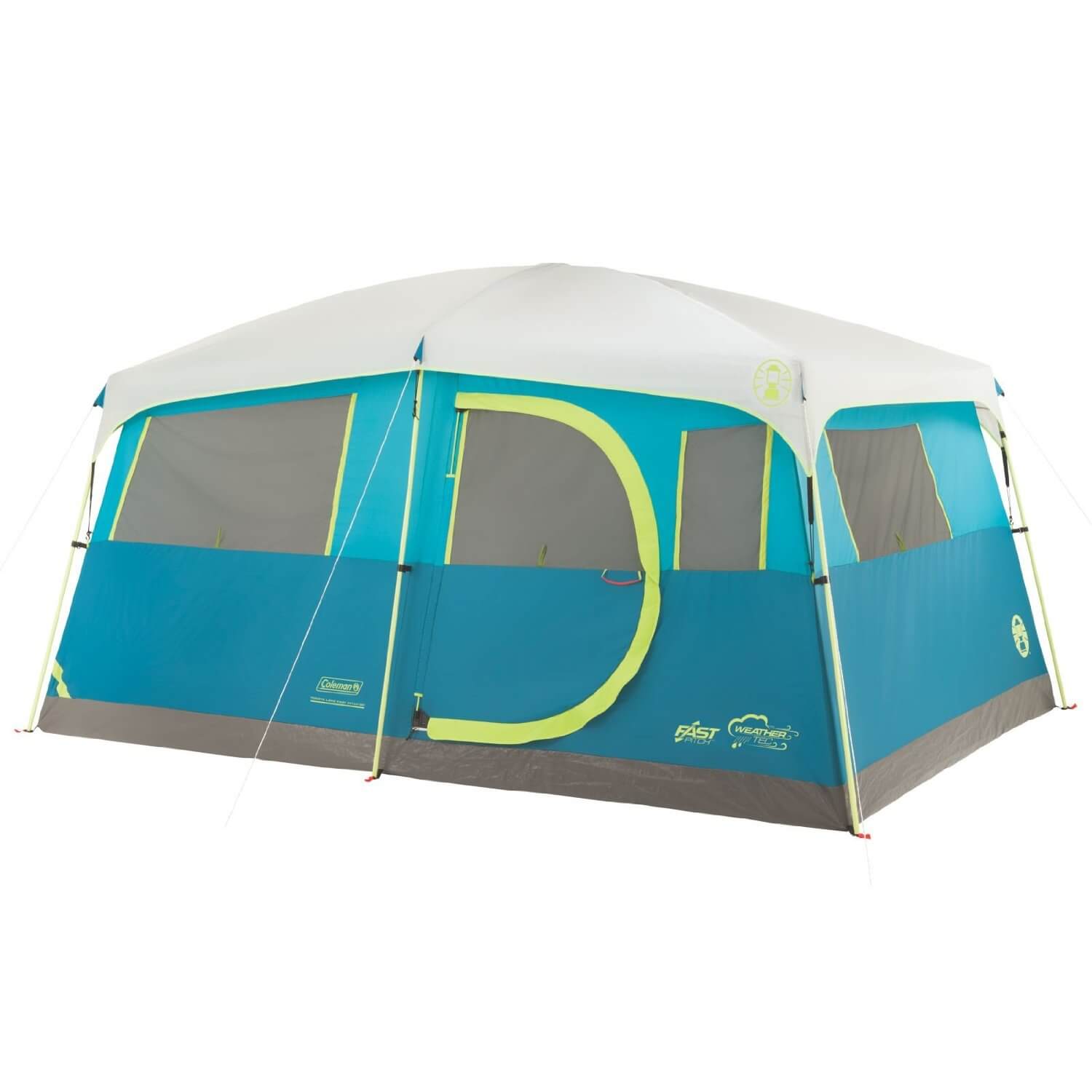 Coleman Tenaya Lake Fast Pitch 8 Person Cabin Tent