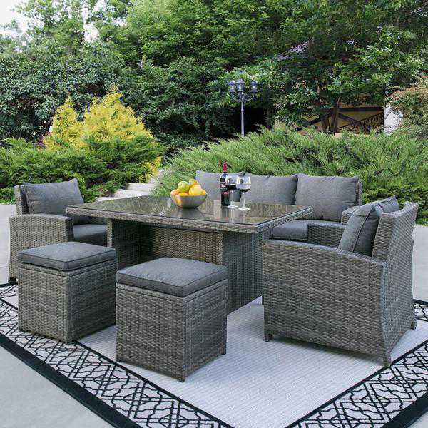 Complete Outdoor Living 6 Piece Patio Furniture Set