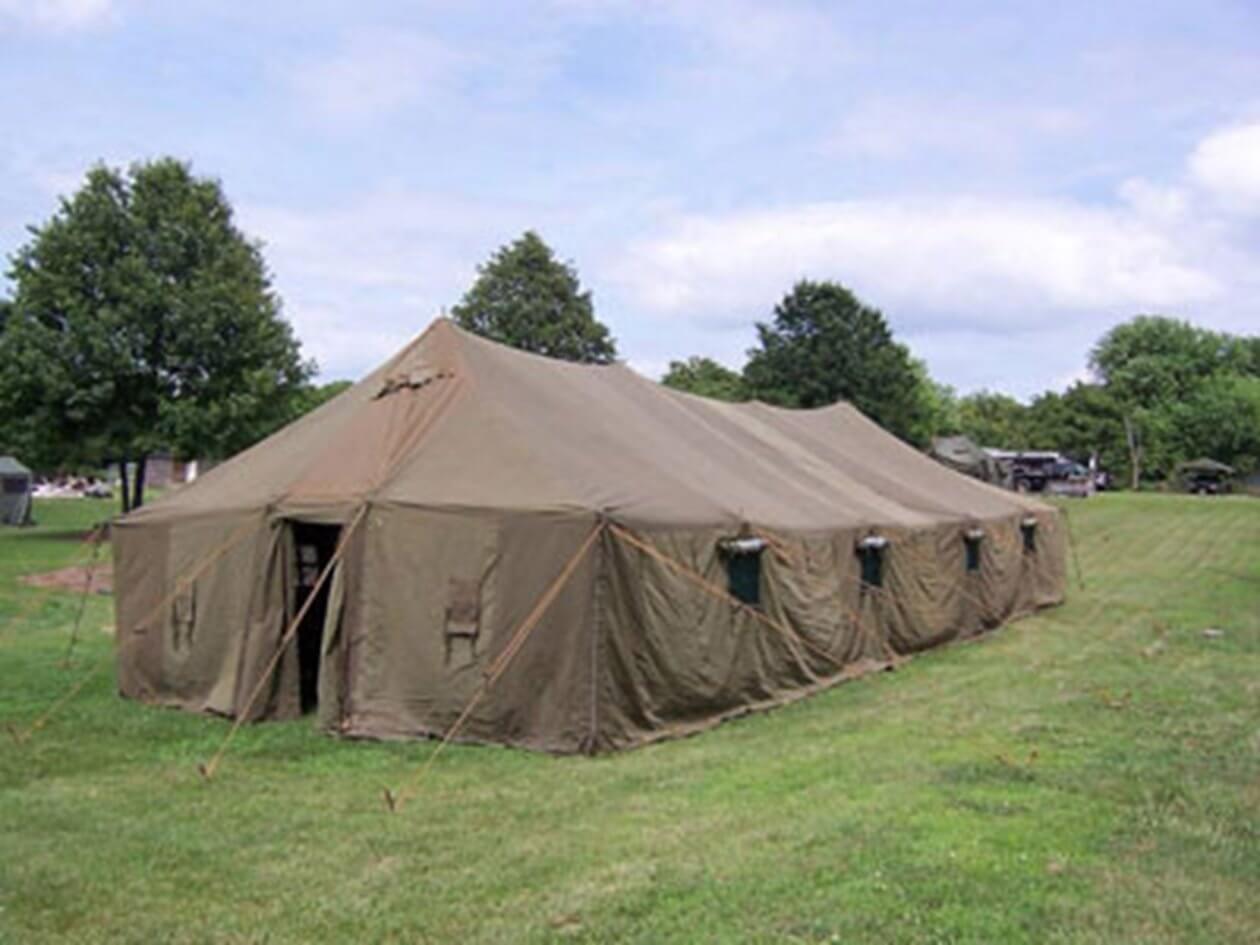 GP 18′ X 52′ Large Vinyl Tent