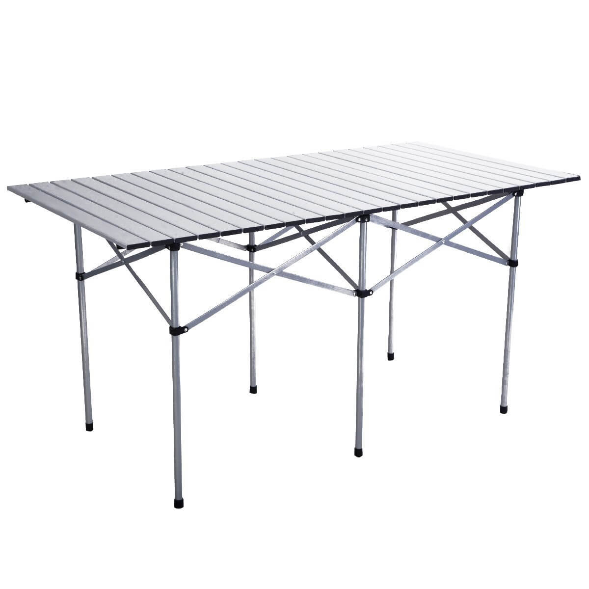 Giantex Roll Up Portable Folding Camp Table
