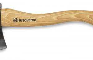 Husqvarna 13 Inch Curved Wooden Handle Hatchet