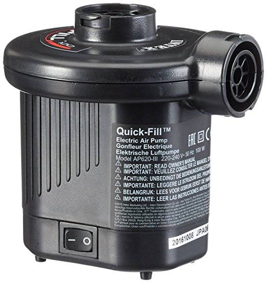 Intex Quick-Fill 6 C-cell Battery Air Pump