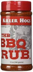 Killer Hogs The BBQ Rub 12 Ounce Seasoning
