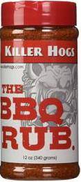 Killer Hogs The BBQ Rub 12 Ounce Seasoning