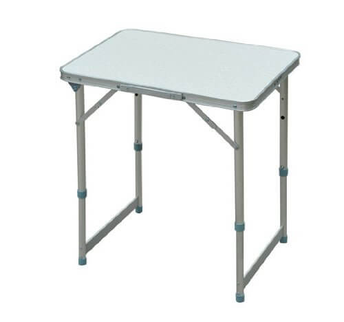 Outsunny Aluminum Folding Camp Table