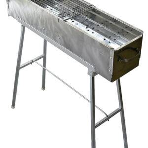 Party Griller 32 Inch Stainless Steel Charcoal Grill