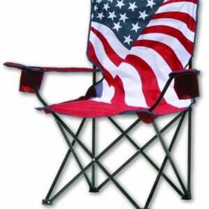 Quik Chair United States Flag Folding Chair