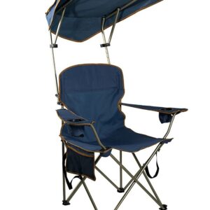 Quik Shade MAX Shade Navy Camp Chair