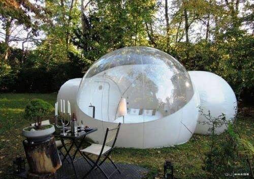 RelaxNow 2 Tunnel Transparent Bubble Tent