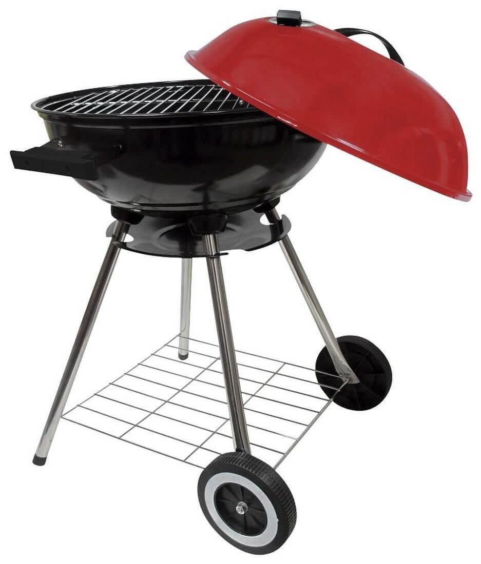 Round 18 Inch Kettle Charcoal Barbecue Grill