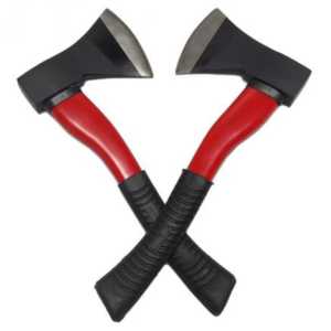 Set of 2 Multifunctional Camping Hatchets