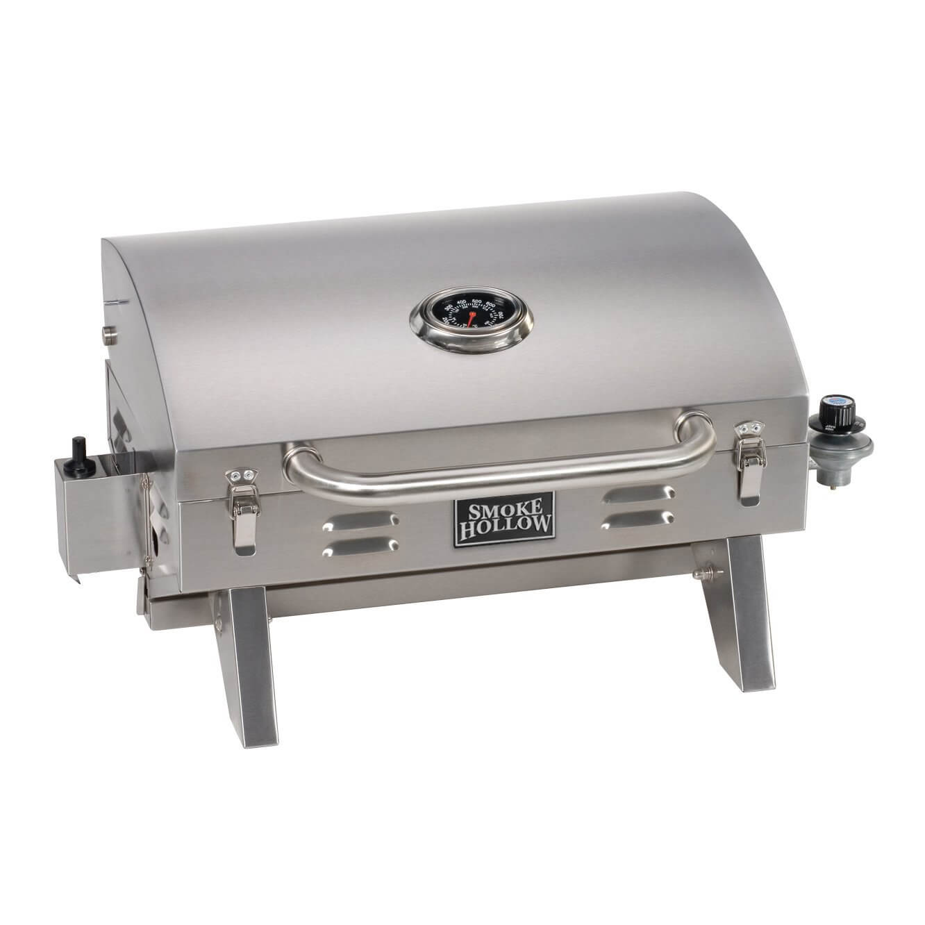 Smoke Hollow 205 Stainless Steel Portable Grill