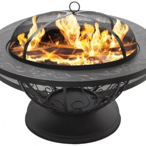 Sorbus 30" Outdoor Large Fire Pit