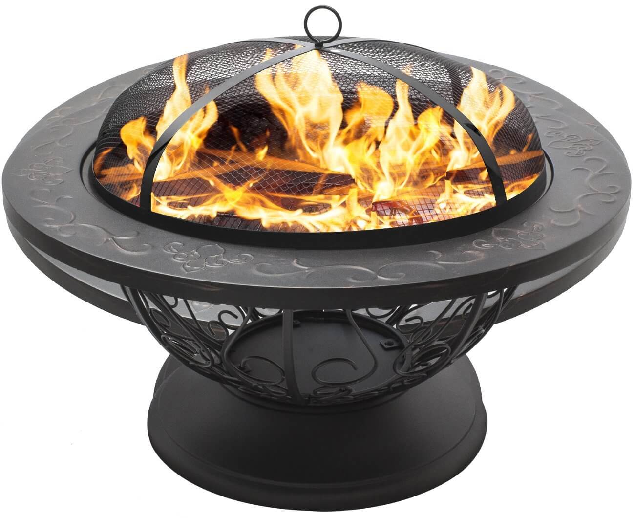 Sorbus 30" Outdoor Large Fire Pit