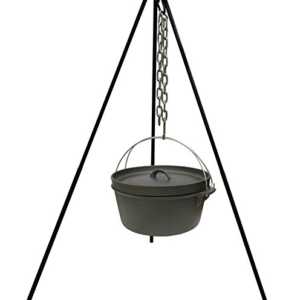 Stansport Cast Iron Camp Cooking Tripod