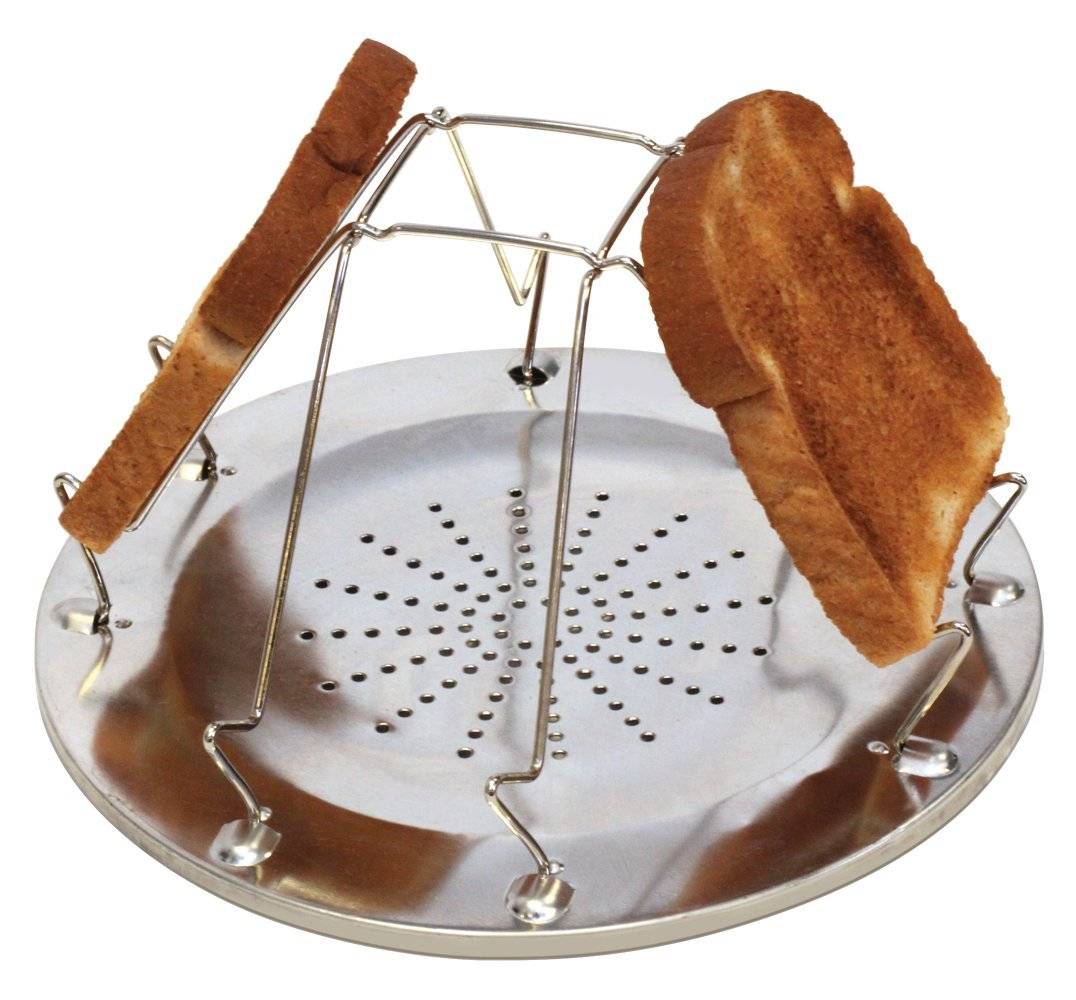 Stansport Steel Folding Camp Stove Toaster