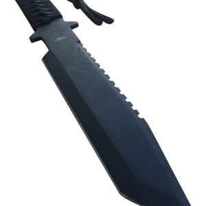 Tactical Survival Hunting Knife with Sheath