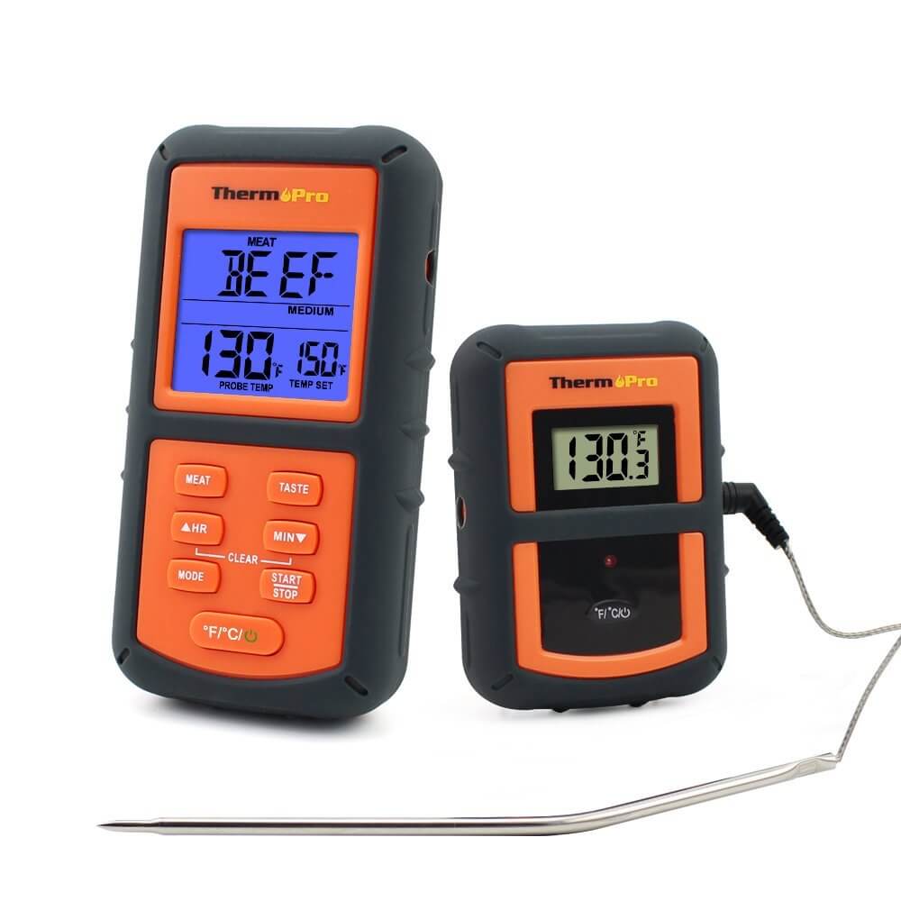 ThermoPro TP07 Remote Wireless Meat Thermometer