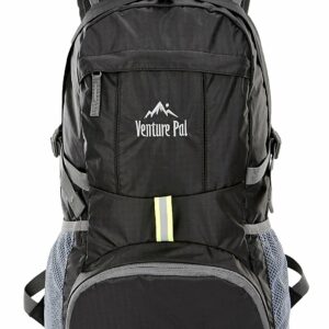 Venture Pal Lightweight Packable Travel Hiking Backpack Daypack