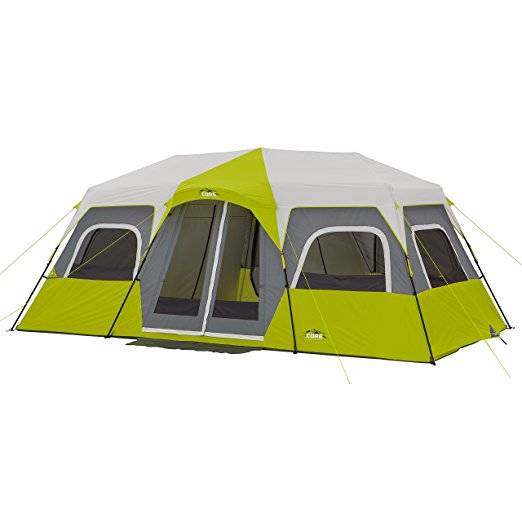 CORE 12 Person 18' x 10' Instant Cabin Tent