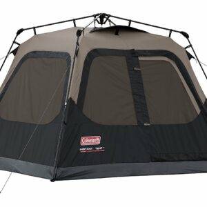 Coleman Black 4 Person Instant Cabin Tent