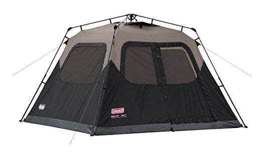 Coleman Black 6 Person Instant Cabin Tent