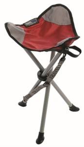 Folding Tripod Slacker Chair Camp Stool