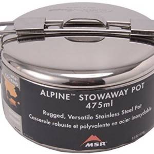 MSR Alpine 1.1 Liter Stowaway Pot