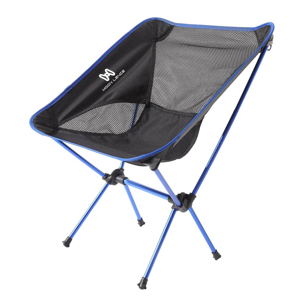 Moon Lence Ultralight Portable Folding Chair with Carry Bag