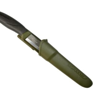 Morakniv Companion 4.1 Inch Fixed Blade Outdoor Knife with Sandvik Stainless Steel Blade