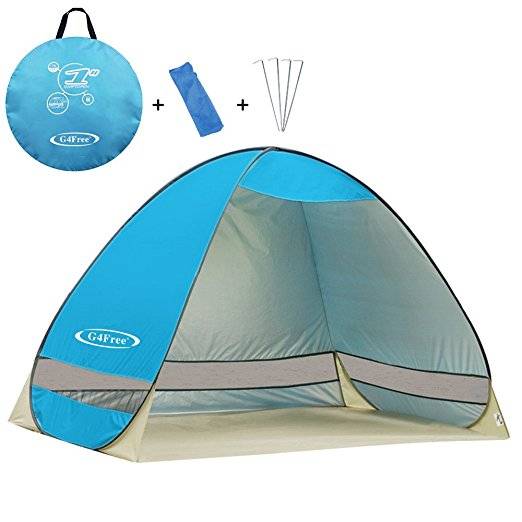 Outdoor Automatic Pop up Instant Beach Shelter