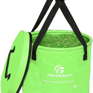 Premium Compact Collapsible Water Bucket
