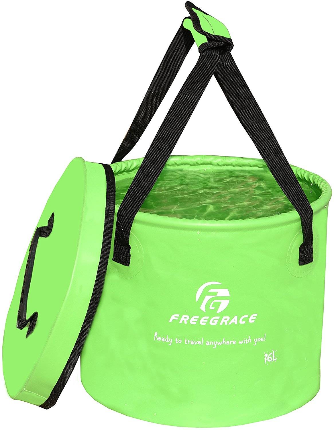 Premium Compact Collapsible Water Bucket