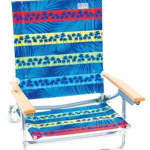 Rio Brands 5 Position Classic Beach Chair