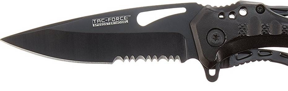 TAC Force TF-705 Series Tactical Half-Serrated Blade Folding Knife