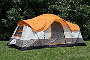 Tahoe Gear Olympia 10-Person 3-Season Camping Tent