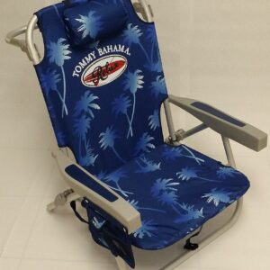 Tommy Bahama Backpack Cooler Chair with Towel Bar