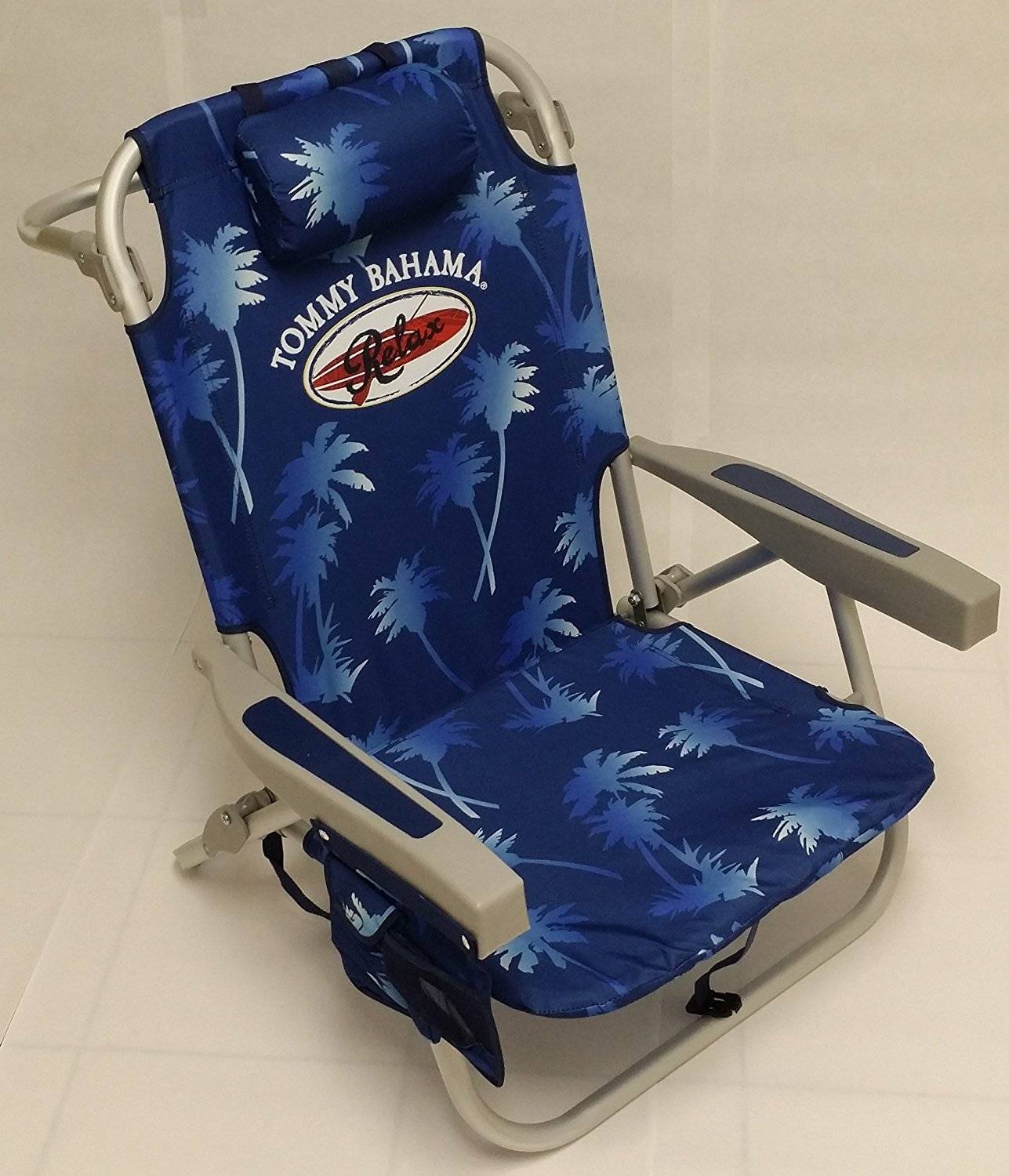 Tommy Bahama Backpack Cooler Chair with Towel Bar
