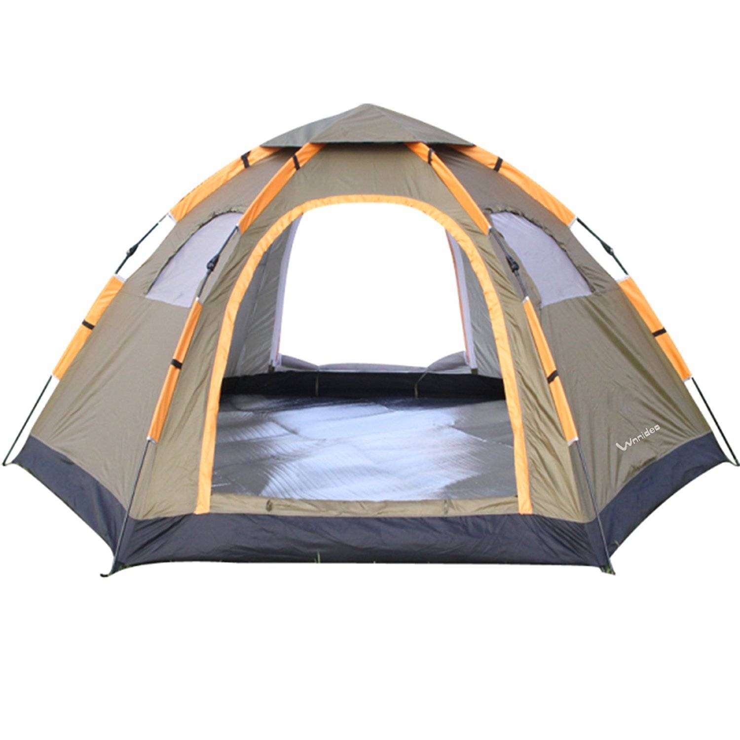 Wnnideo Instant 6 Person Family Automatic Pop Up Tent