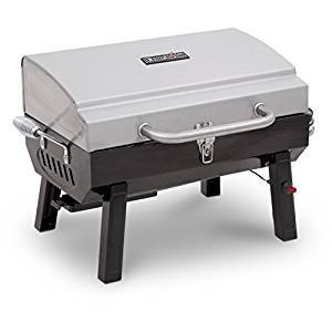 Char-Broil Stainless Steel Portable Gas Barbecue Grill
