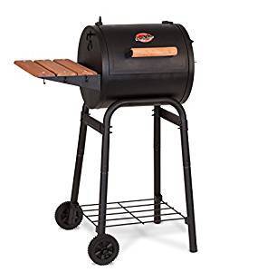 Char-Griller 1515 Patio Pro Charcoal BBQ Grill