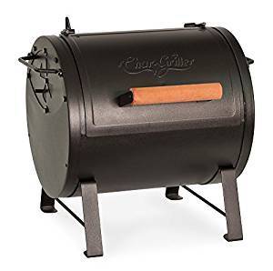 Char-Griller Tabletop Charcoal Grill Side Fire Box